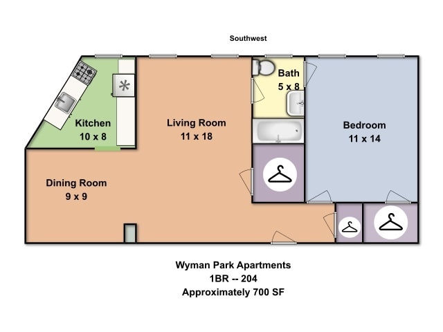 Interior Photo - Wyman Park