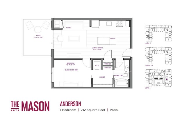 Floorplan - The Mason