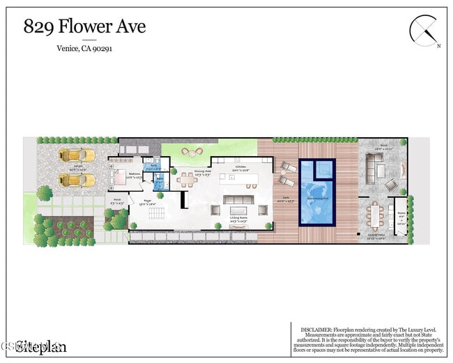 Building Photo - 829 Flower Ave