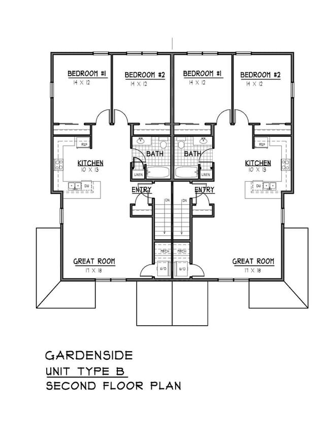 Building Photo - 2 bed, 1 bath apartment with washer/dryer in unit & (1) month free rent (85 Griffin Ln #201)