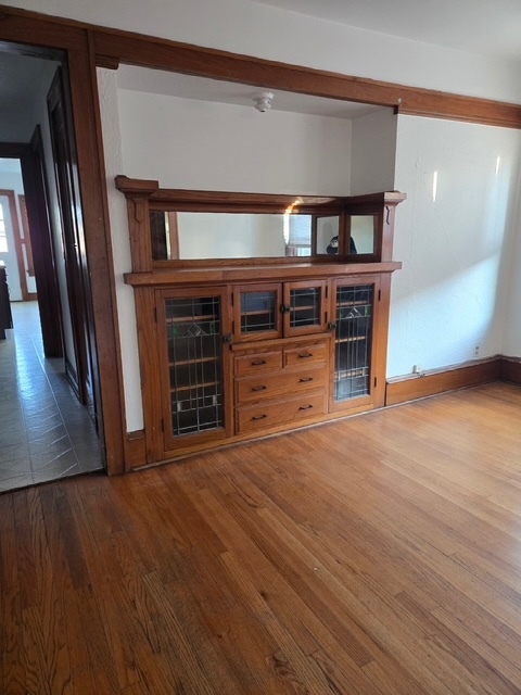 China cabinet in dining room - 3652 S 35th St