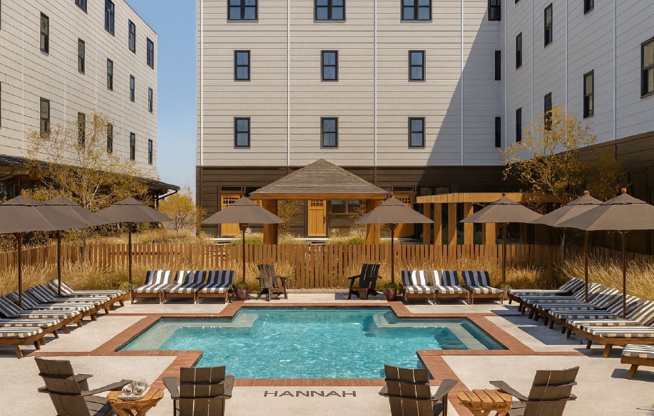 Primary Photo - Hannah Townhomes & Lofts