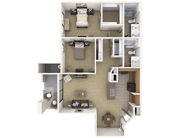 Floorplan - Desert Parks Vista