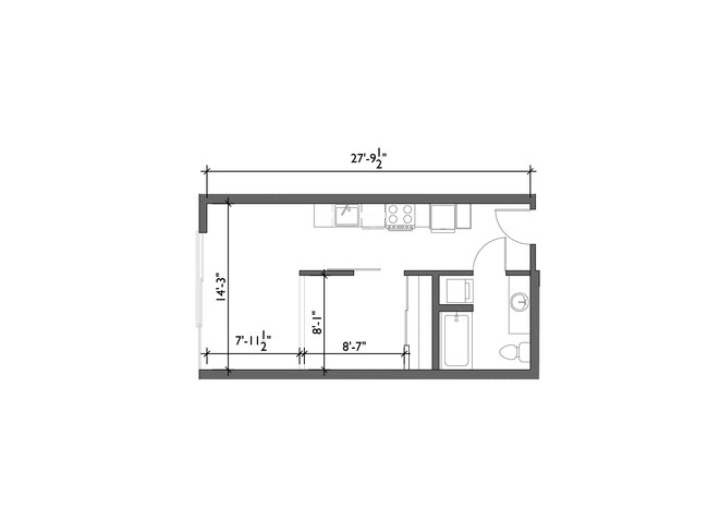 Floorplan - Jet on Boylston