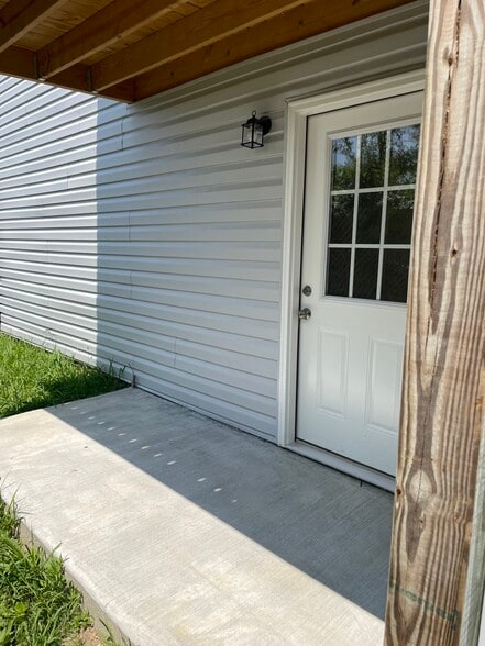 Backdoor patio - 401 S 2nd Ave