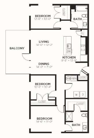 Floorplan - The MK