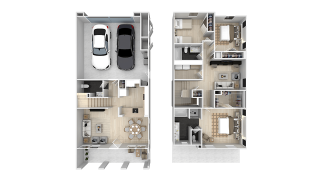 Floorplan - The Vines at Riverpark