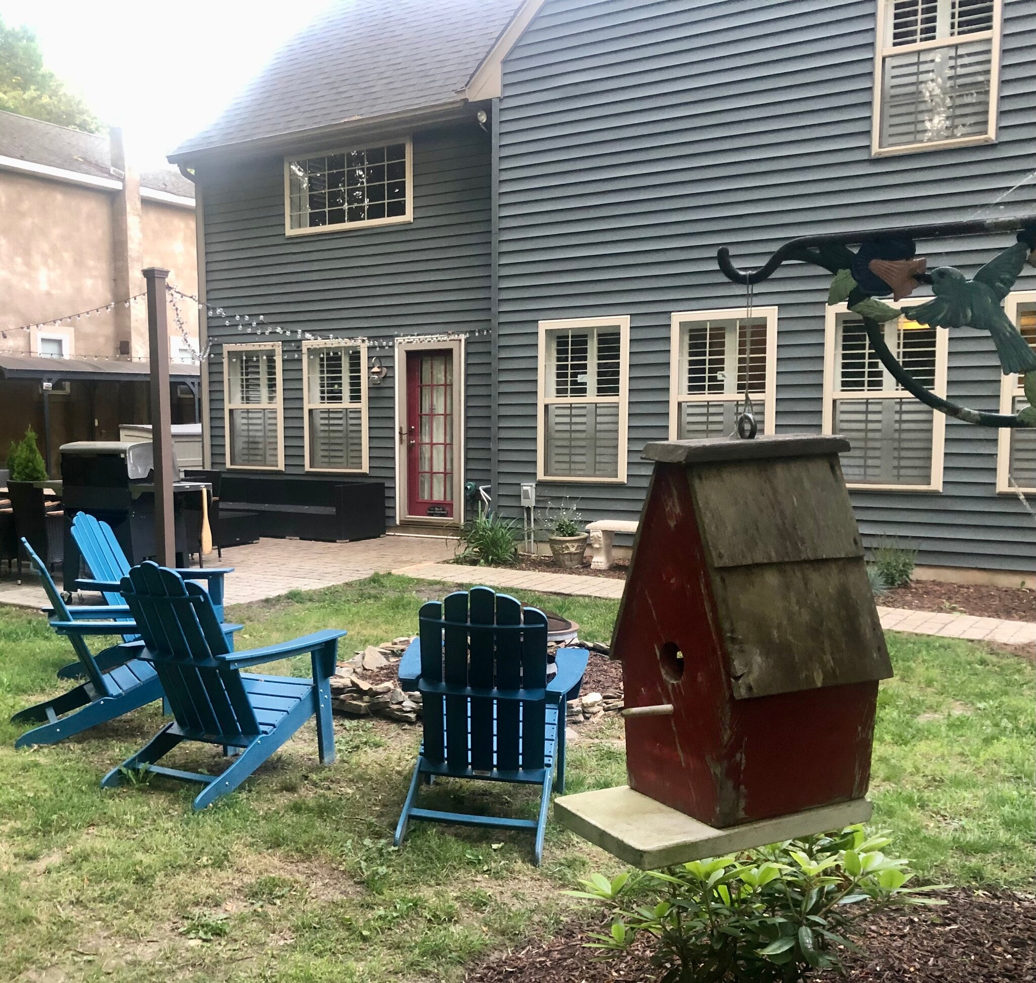 Back yard - 23166 Bridgeway Ct E