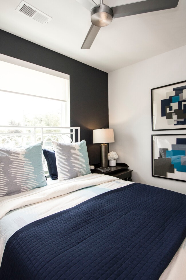 Bedroom Staging - The Pearl & The Jewel