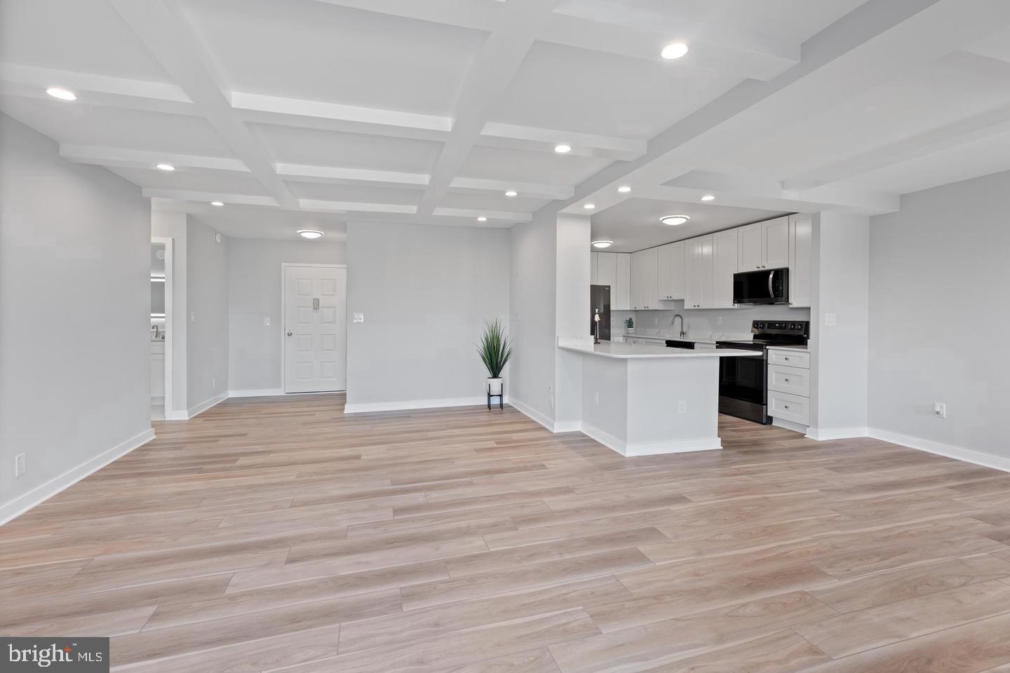 Living Room and Dining Room - 8370 Greensboro Dr
