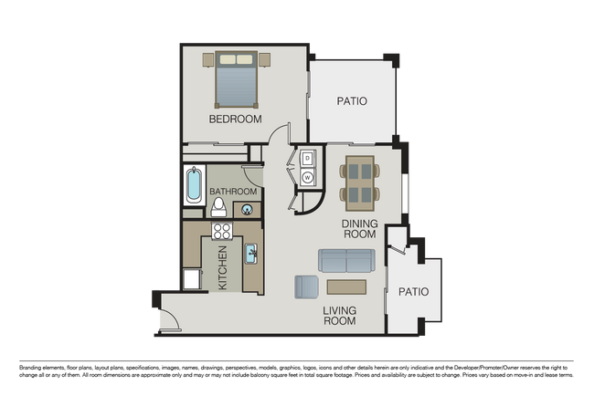 Floorplan - Emerson Valley Village