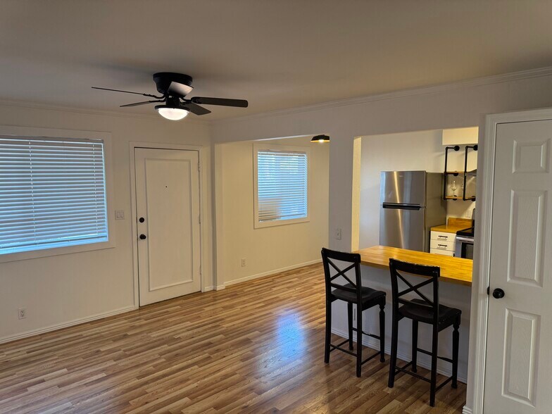 Living room to kitchen - 3626 N 37th St