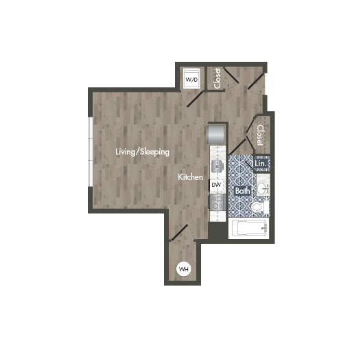 Floorplan - Park Kennedy