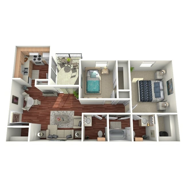 Floorplan - The Grove at Killeen