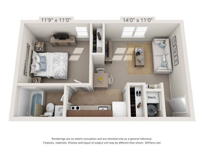 Floorplan - Montana Valley