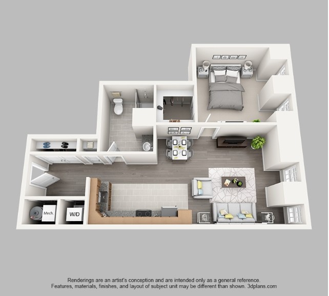 Floorplan - One 11 Liberty Street