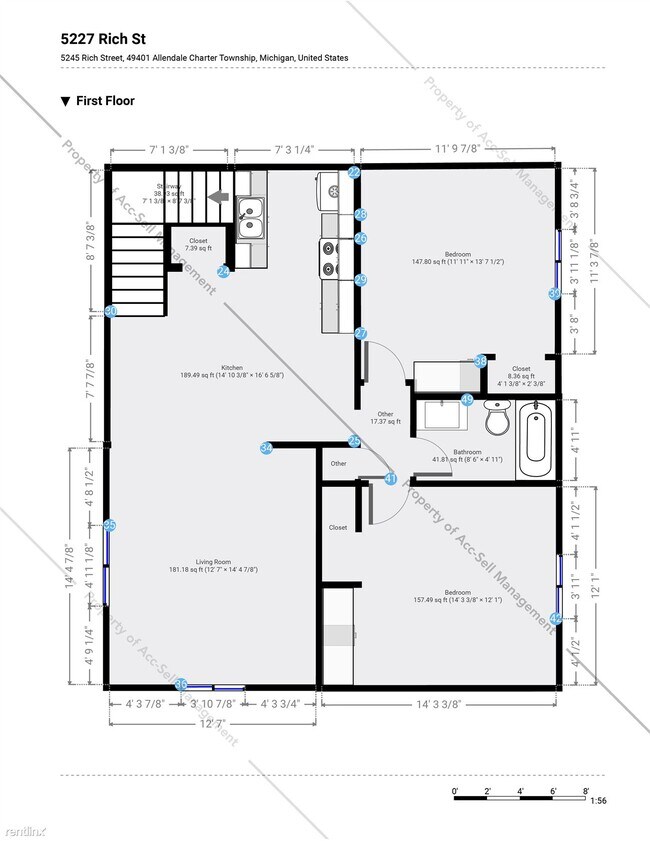 Building Photo - 5 br, 1 bath Duplex - 5227 Rich St