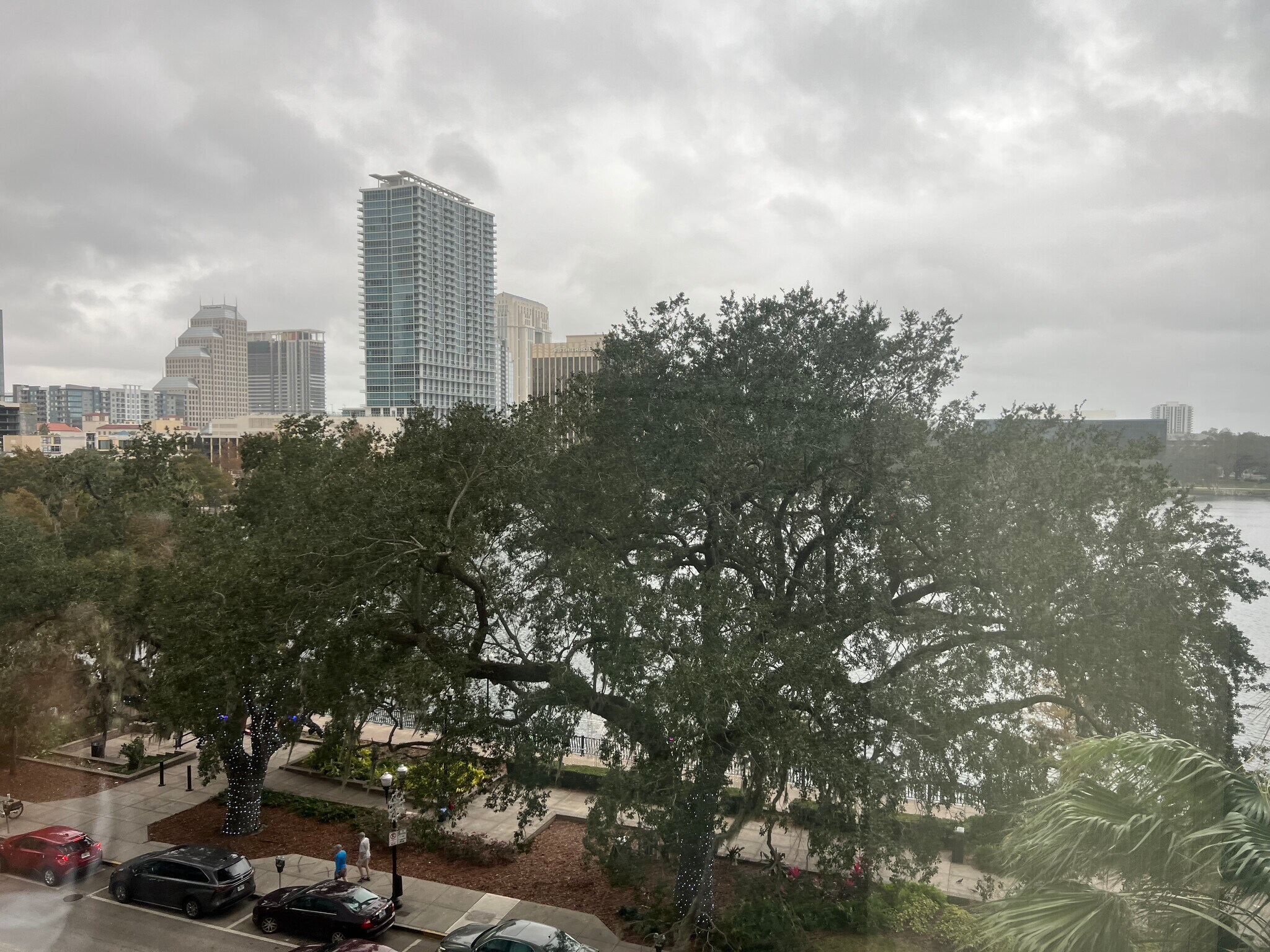 View from the Living room - 322 E Central