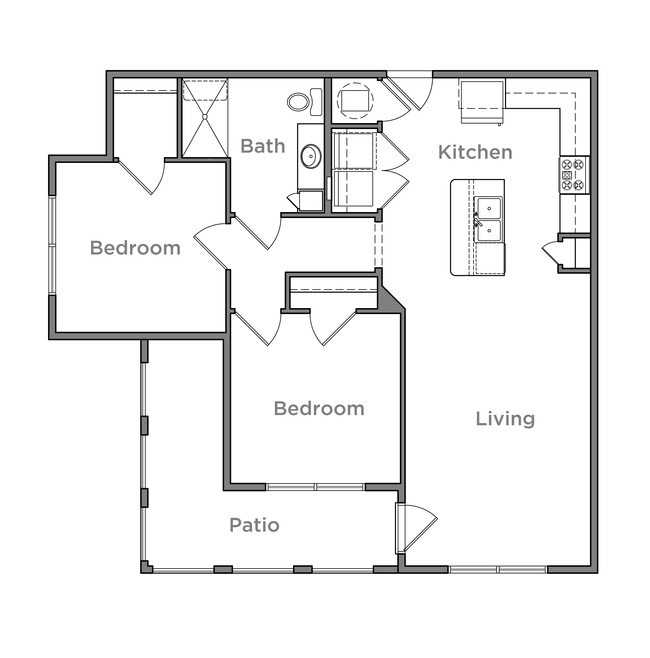 Floorplan - Robinson Flats