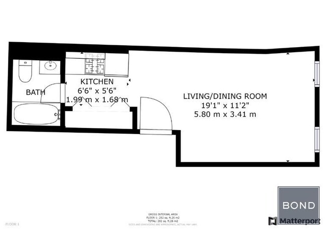 Floorplan - 212 East 85th Street