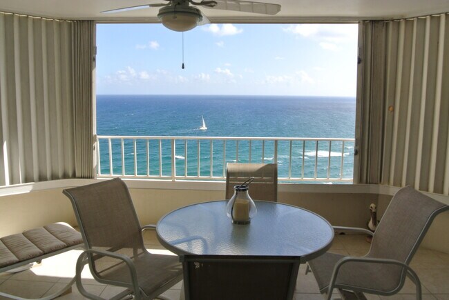 Balcony/patio - 500 S Ocean Blvd