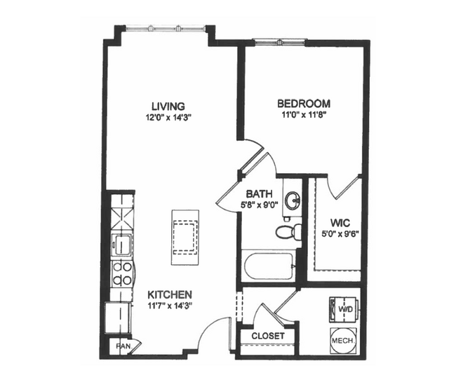 Floorplan - The Bixby