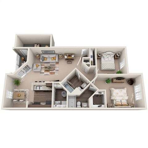 Floorplan - Sycamore Ridge of Dublin