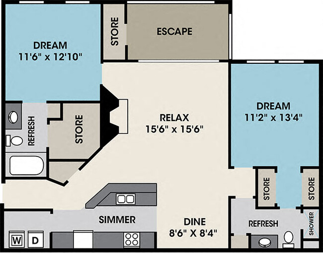 Floorplan - Mayfaire