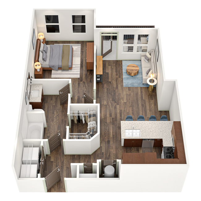 Floorplan - Adley City Springs