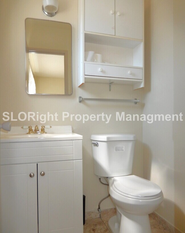 Building Photo - AVAILABLE OCTOBER - San Luis Obispo 3 Bedroom 1.5 Bathroom Home