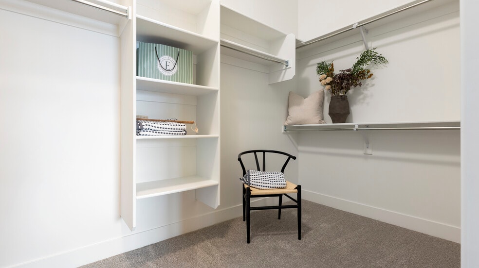 Main Bedroom walk-in Closet - 531 N Legend Way