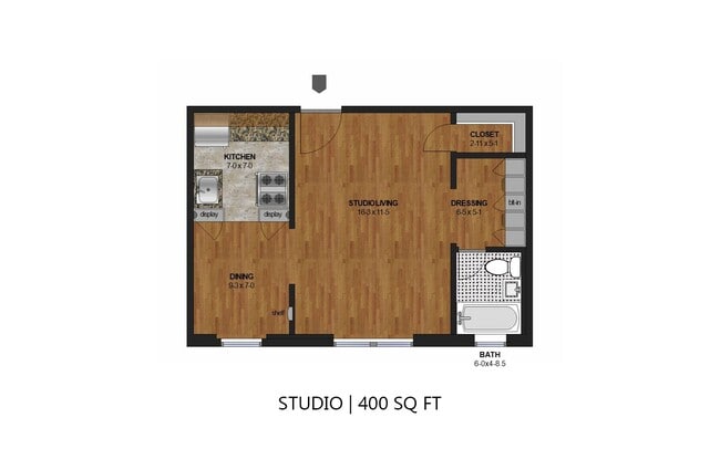 Floorplan - The Granada