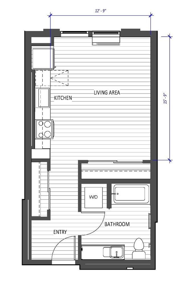 Floorplan - Hyas Point Apartments