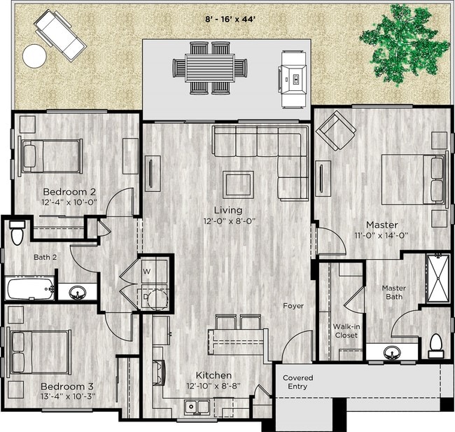 Floorplan - Avilla Deer Valley