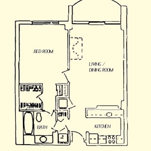 Floorplan - Braddock Place