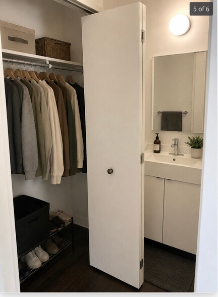 Closet - Blue Sky Lofts