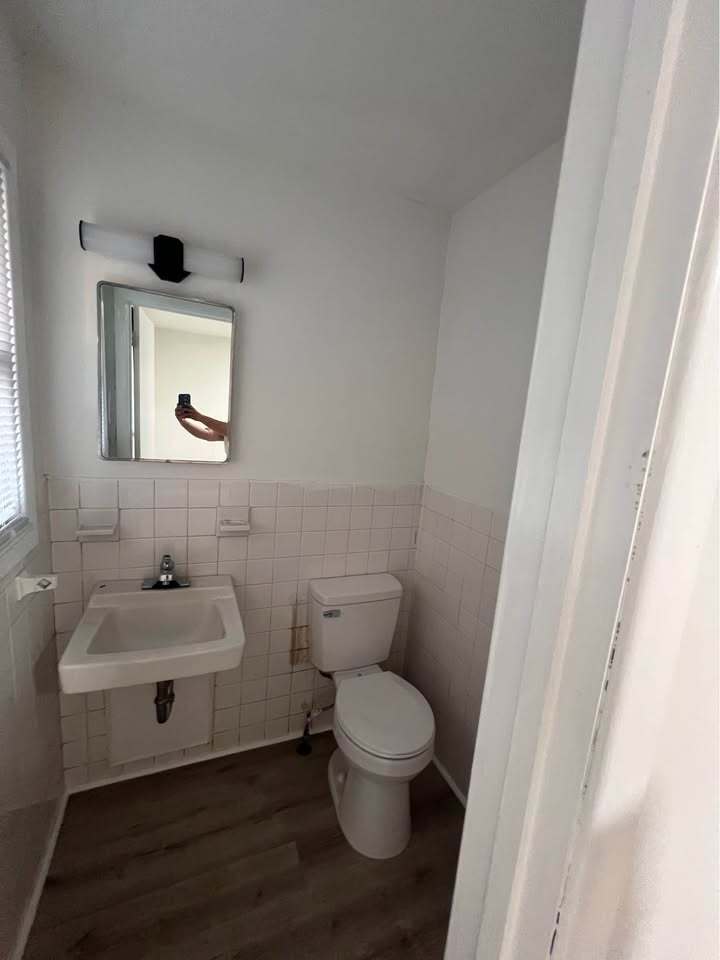 Half Bath - 631 Sanders St