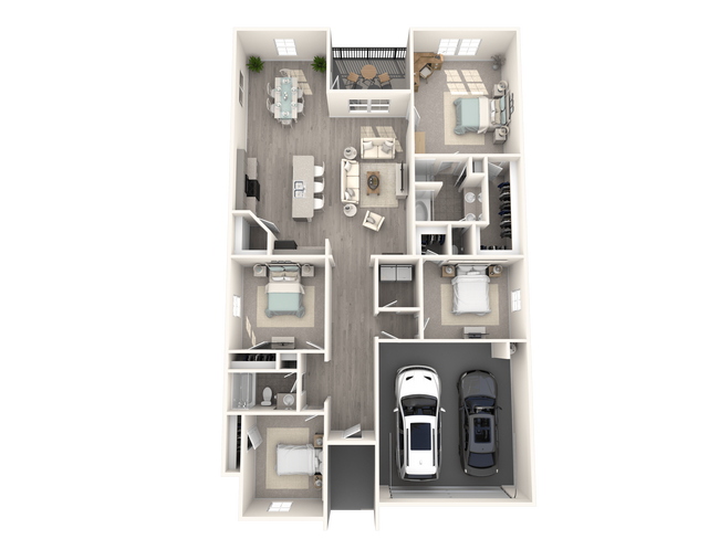 Floorplan - Seagoville Farms