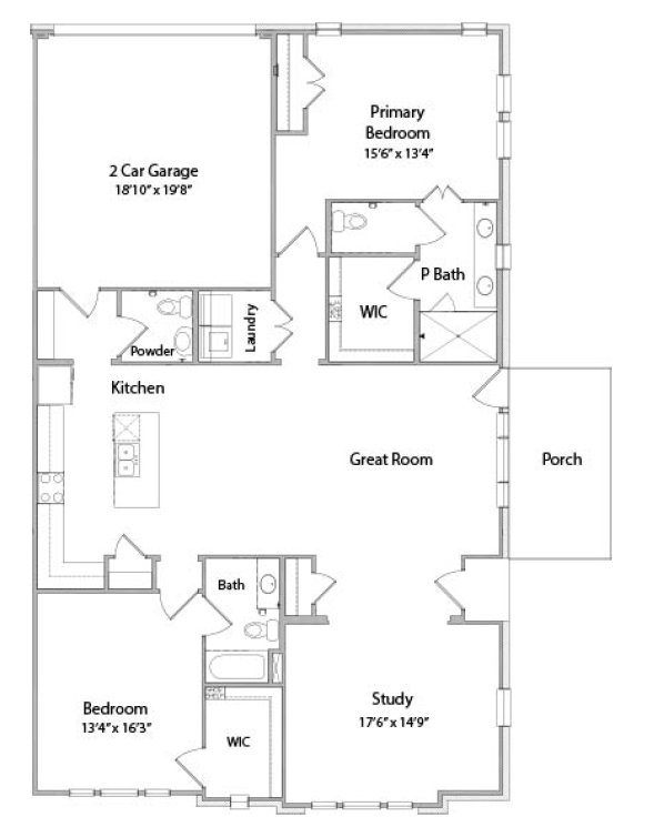 Floorplan - Legacy Park at Viridian