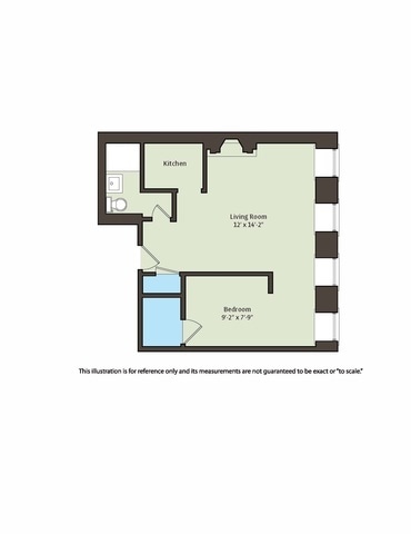 Floorplan - 5120 S. Hyde Park Boulevard