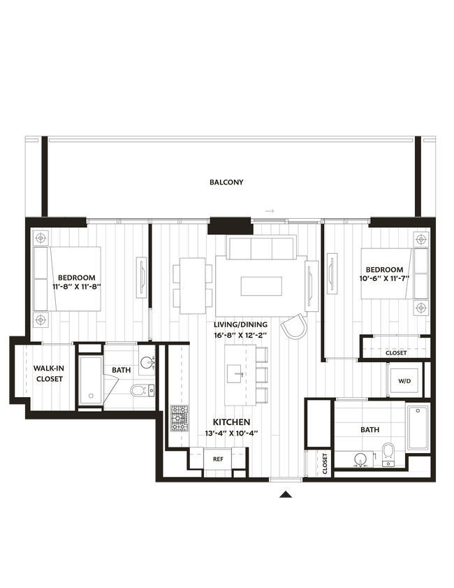 Floorplan - Heron