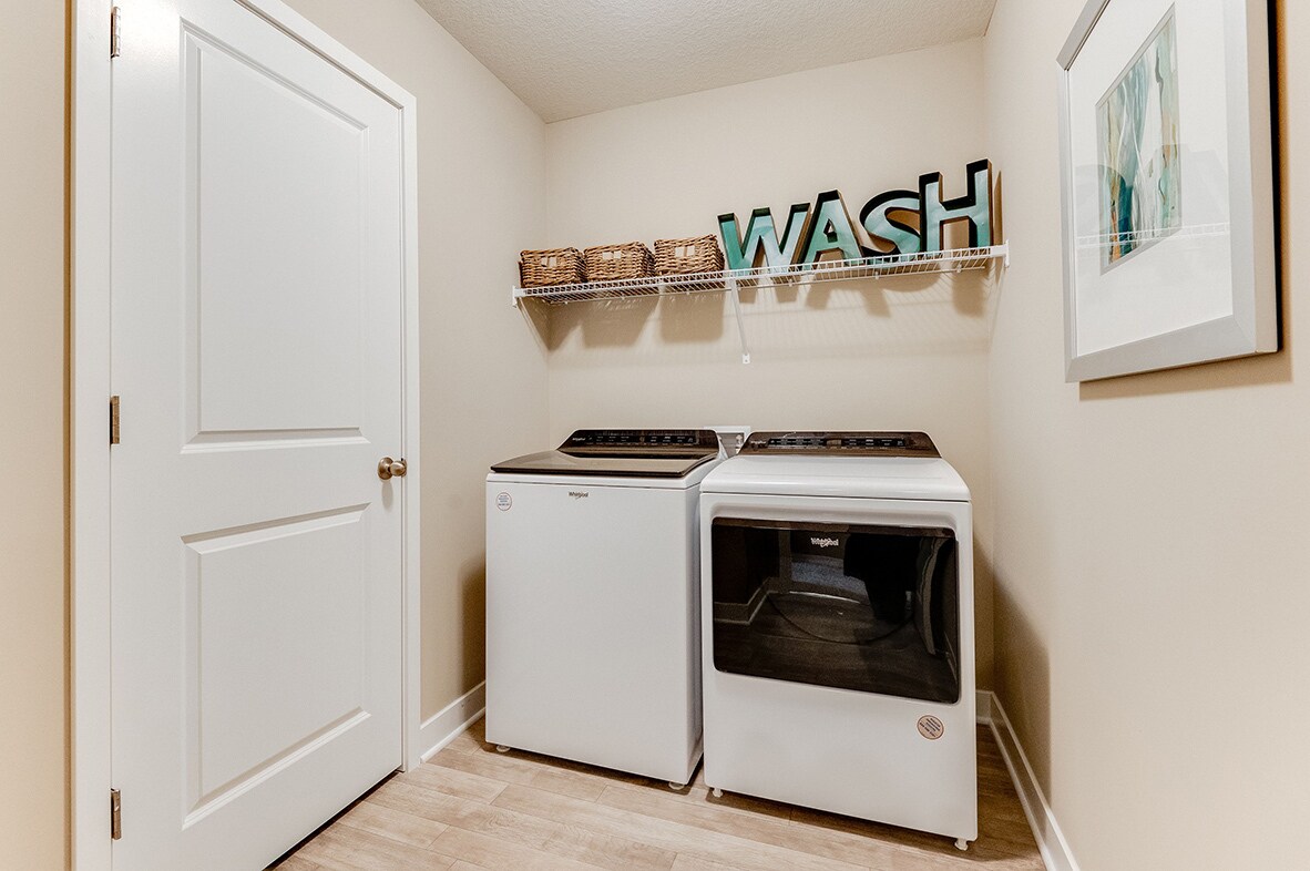** Photo of model home - 13853 Kaylemore Trl