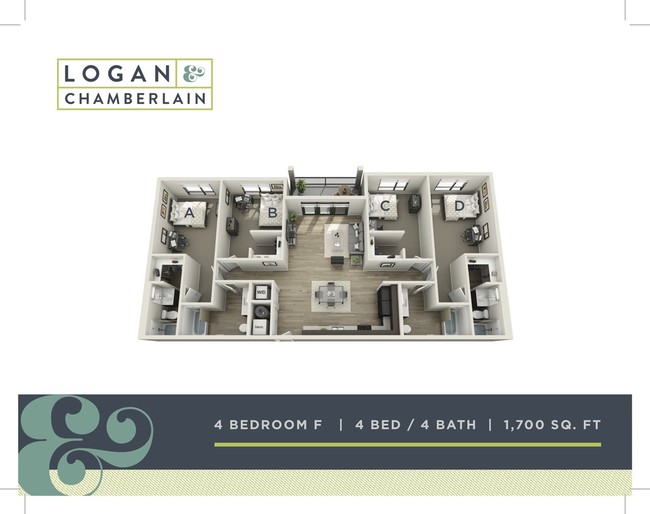 Floorplan - Yugo Raleigh Logan