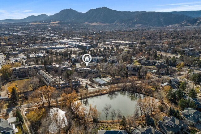 Building Photo - Flatiron View Retreat with Vaulted Ceilings & Private Balcony