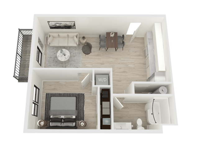 Floorplan - VESPR Apartments