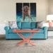Upper level queen sleeper sofa - 438 Ocean Pkwy
