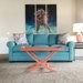 Upper level queen sleeper sofa - 438 Ocean Pky