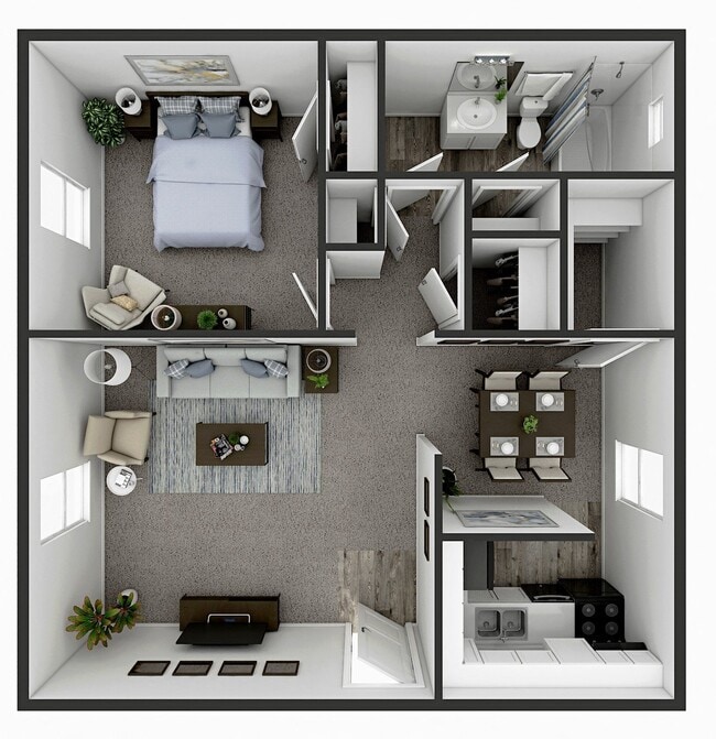 Floorplan - Huntley Ridge East