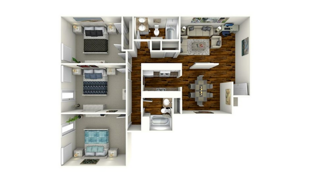 Floorplan - Villa Del Ray