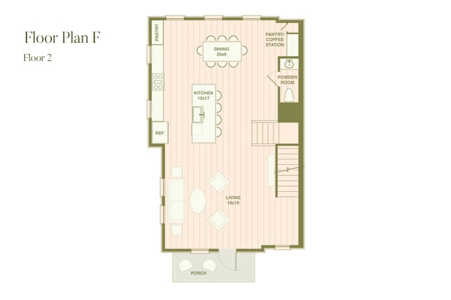 Explore this chic floor plan designed for modern family living. - Fenland Townhomes